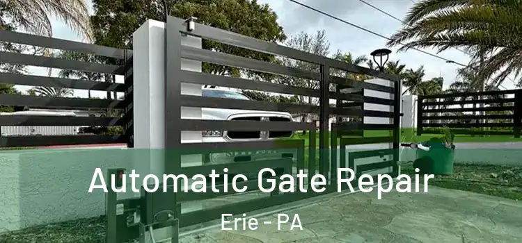 Automatic Gate Repair Erie - PA