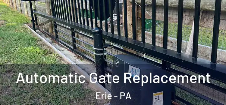  Automatic Gate Replacement Erie - PA