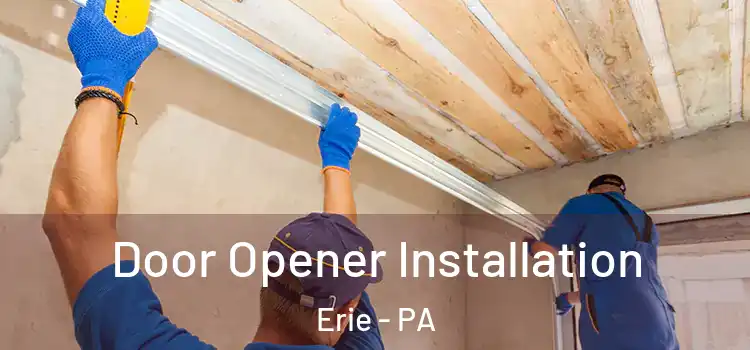 Door Opener Installation Erie - PA