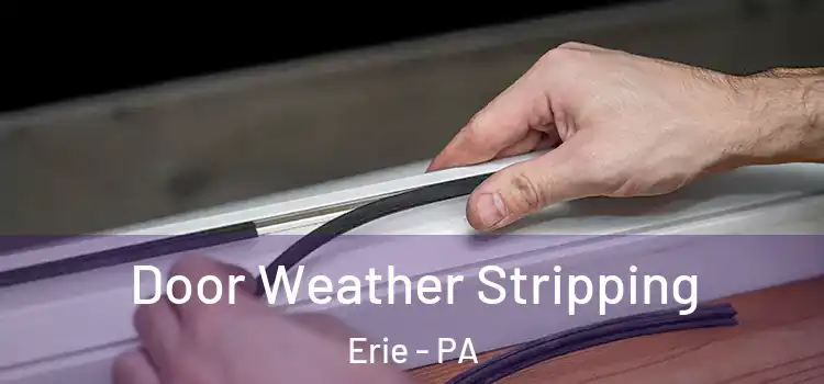 Door Weather Stripping Erie - PA