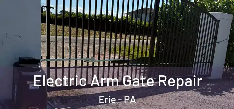 Electric Arm Gate Repair Erie - PA