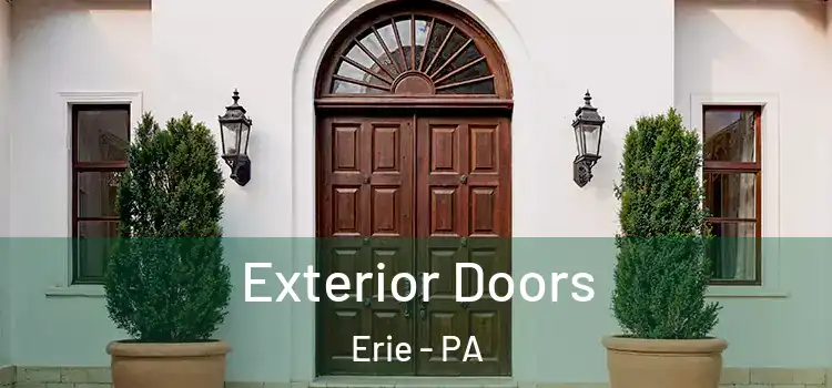 Exterior Doors Erie - PA