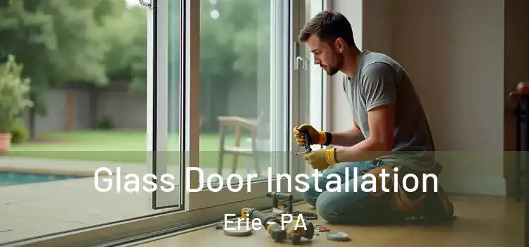 Glass Door Installation Erie - PA