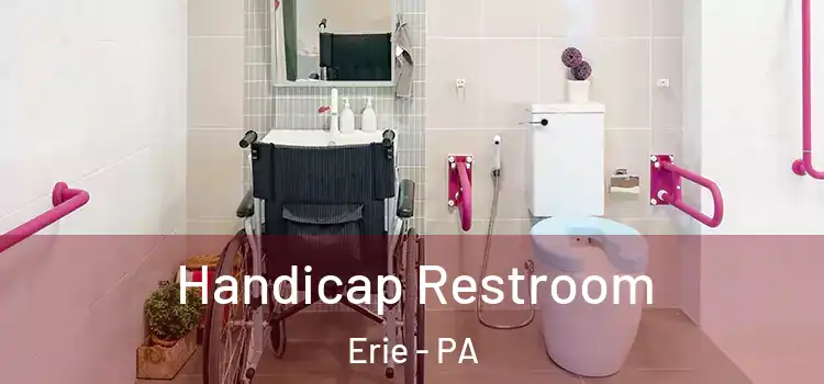 Handicap Restroom Erie - PA