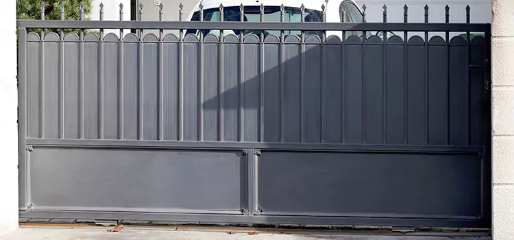 Metal Driveway Gate Installation Erie