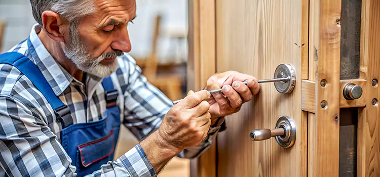 Mortise Replacement Lock Erie
