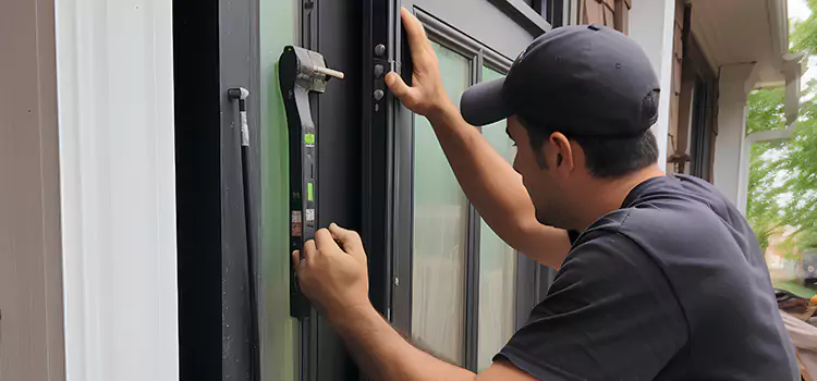 Fix Latch on Sliding Door Erie