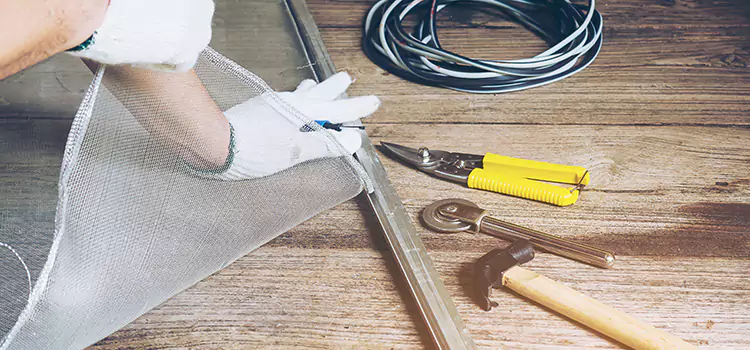 Security Screen Door Repairs Erie