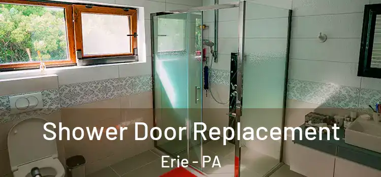 Shower Door Replacement Erie - PA